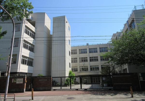 大阪市北区長柄中２丁目の土地(新豊崎中学校)