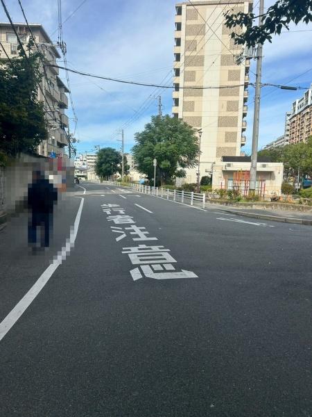 大阪市北区長柄中２丁目の土地