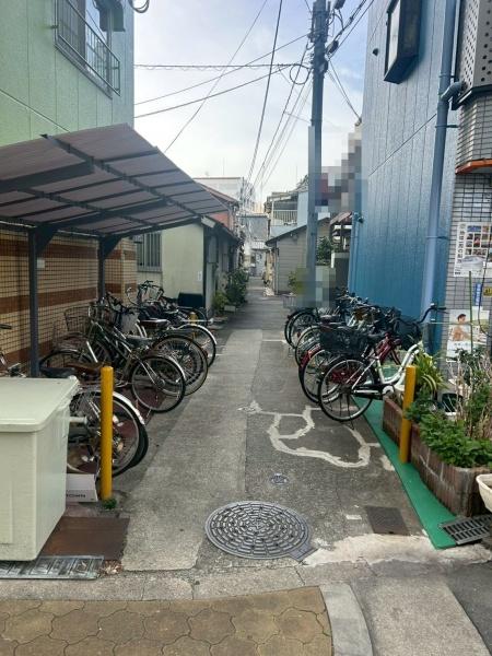 大阪市北区長柄中２丁目の土地