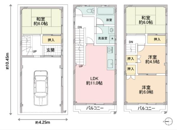 大阪市生野区中川東１丁目の中古一戸建