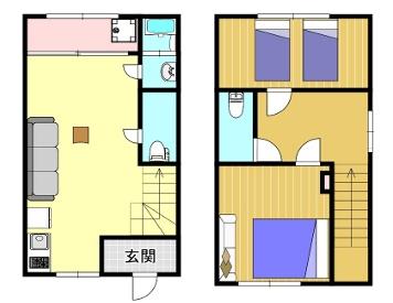 大阪市西成区聖天下２丁目の中古一戸建