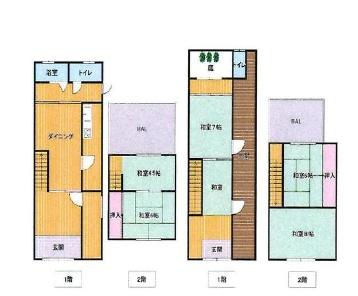 大阪市西成区山王２丁目の中古一戸建