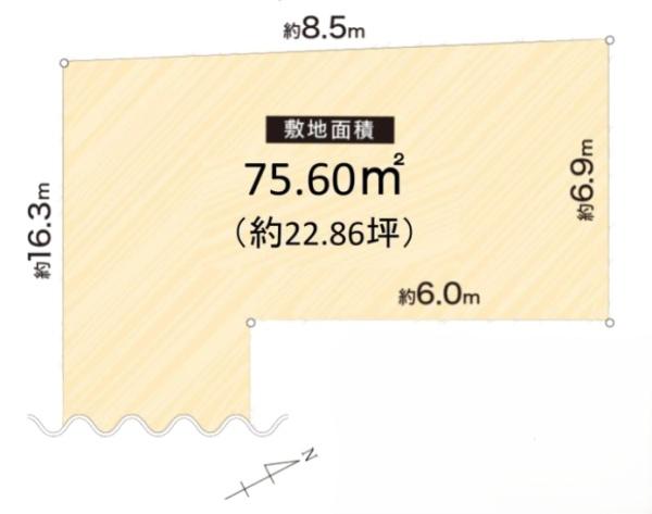 大阪市阿倍野区桃ケ池町１丁目の売土地
