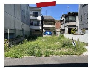 大阪市阿倍野区桃ケ池町１丁目の売土地