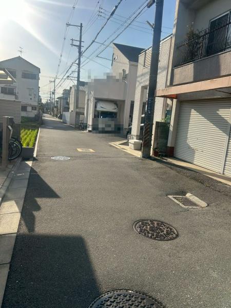 東大阪市角田２丁目の中古テラスハウス