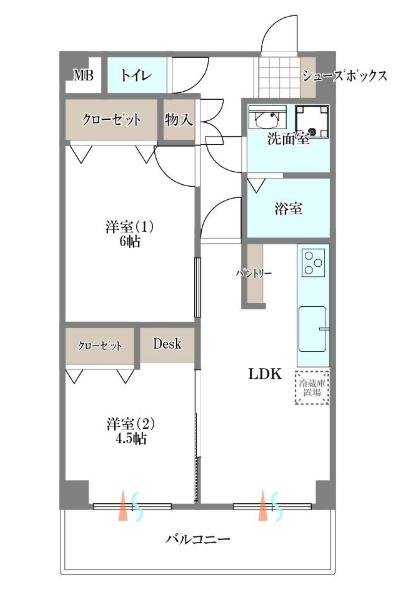 アベノ松崎町ハイツ