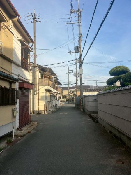 東大阪市稲葉４丁目の中古テラスハウス