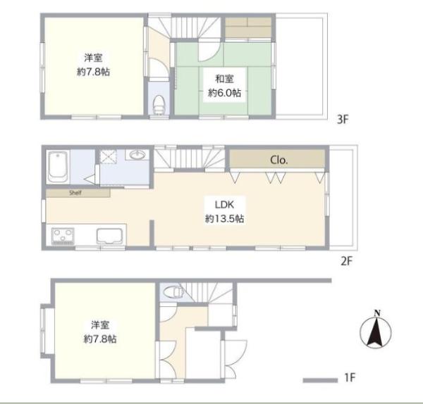 大阪市西成区千本北２丁目の中古一戸建
