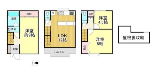 大阪市西成区橘１丁目の中古一戸建