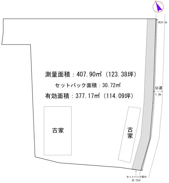 東大阪市上石切町１丁目の売土地