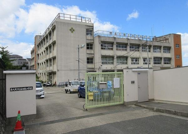 東大阪市上石切町１丁目の土地(石切東小学校)