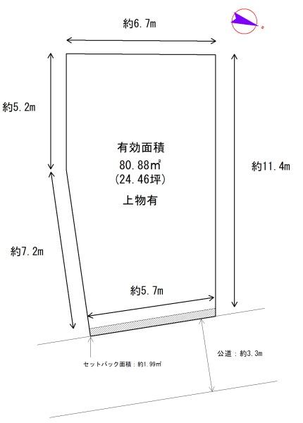 堺市堺区石津町４丁の売土地