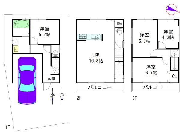 堺市堺区石津町４丁の売土地