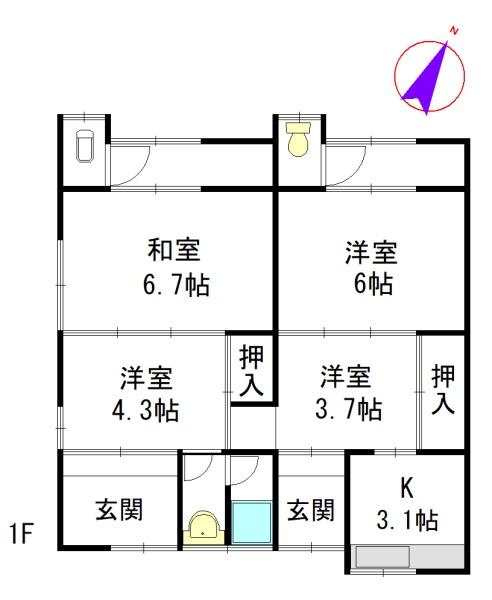 東大阪市森河内西２丁目の中古一戸建て