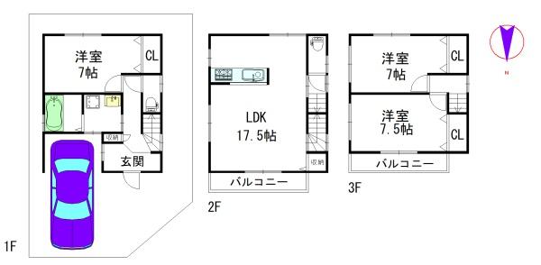 尼崎市尾浜町２丁目の売土地