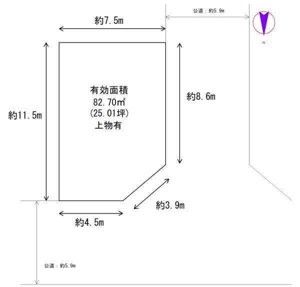 尼崎市尾浜町２丁目の売土地