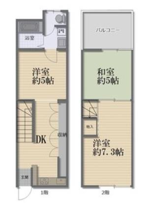 大阪市阿倍野区阿倍野筋５丁目の中古一戸建