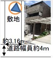 大阪市阿倍野区阪南町６丁目の中古一戸建