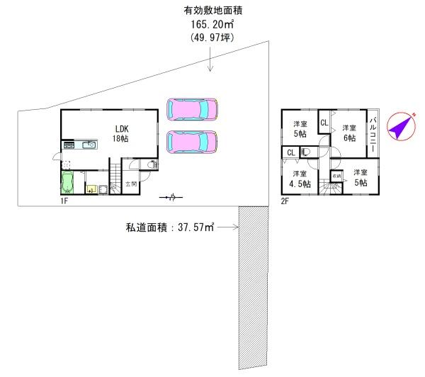 堺市東区北野田の売土地