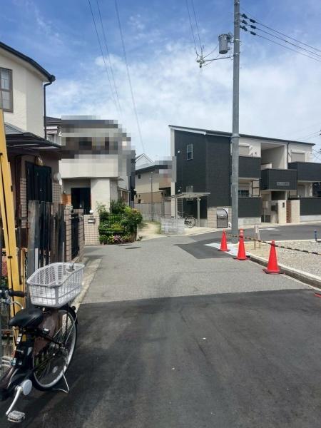 堺市東区北野田の売土地