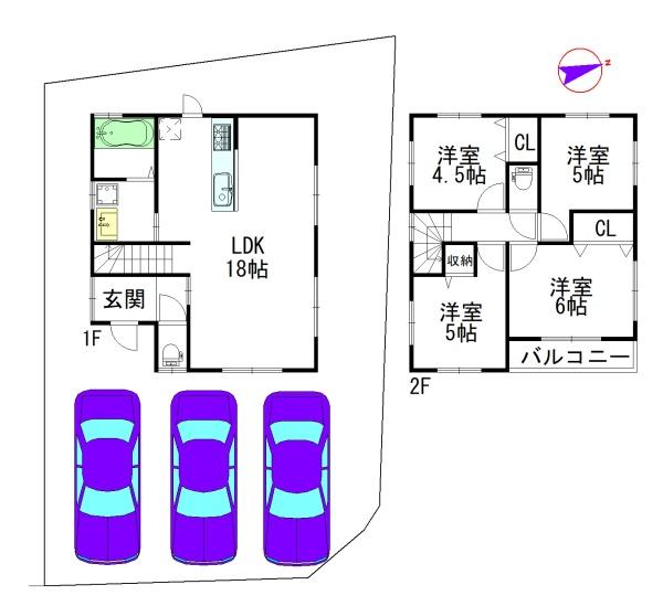 枚方市山田池東町の売土地