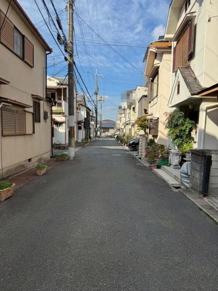堺市東区西野の中古テラスハウス