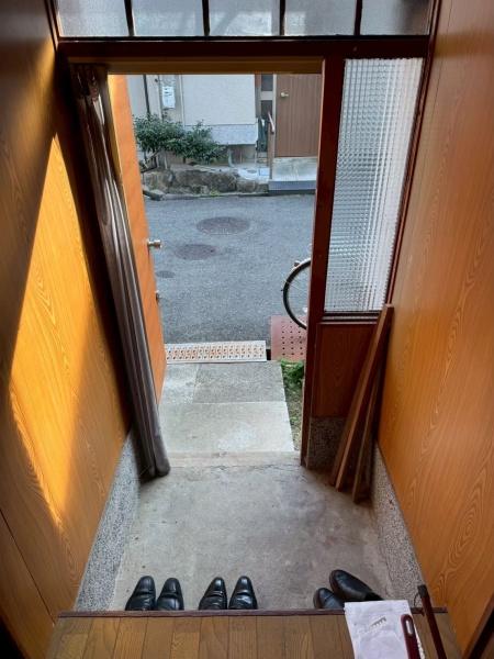 堺市東区西野の中古テラスハウス