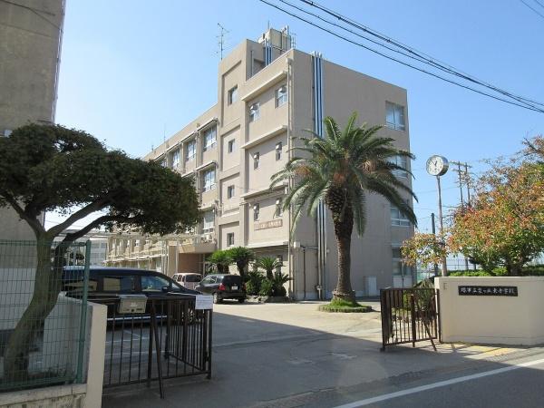 堺市中区陶器北の土地(泉ヶ丘東中学校)
