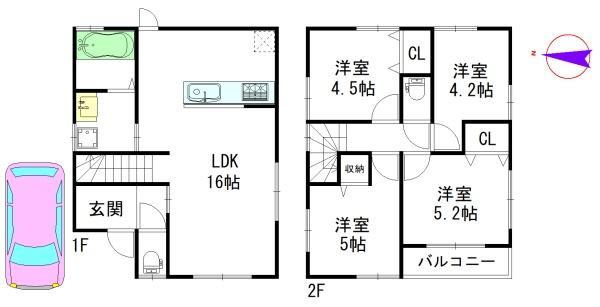 堺市中区陶器北の土地