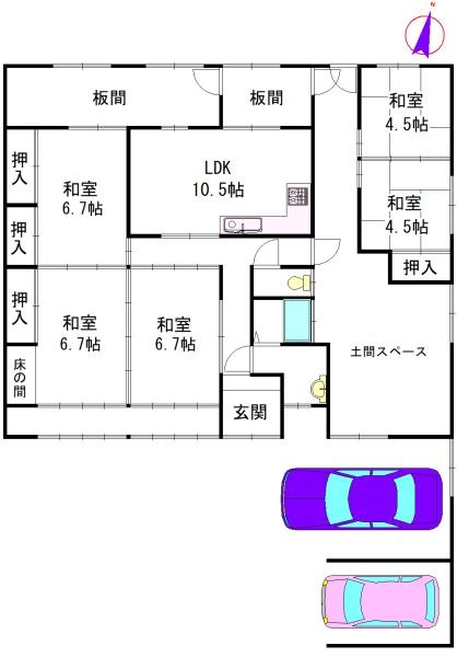 西脇市羽安町の中古一戸建