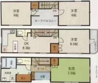 大阪市阿倍野区王子町１丁目の中古一戸建
