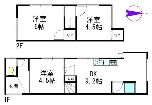 守口市佐太東町１丁目の中古一戸建て