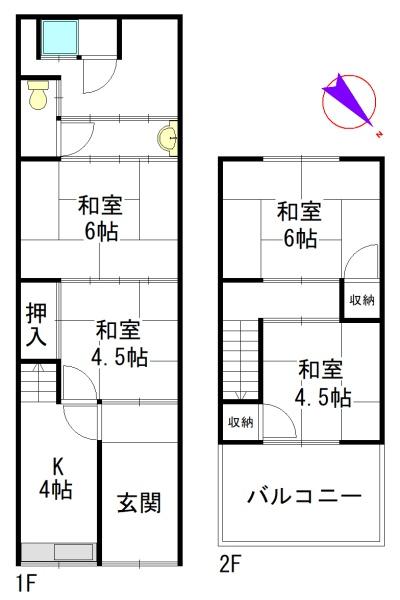 堺市堺区出島町３丁の中古一戸建て