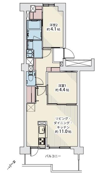 あべのＣ１コーポ