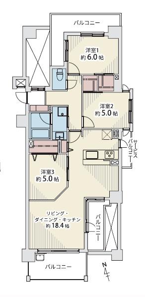 ヴィルヌーブ阿倍野阪南町