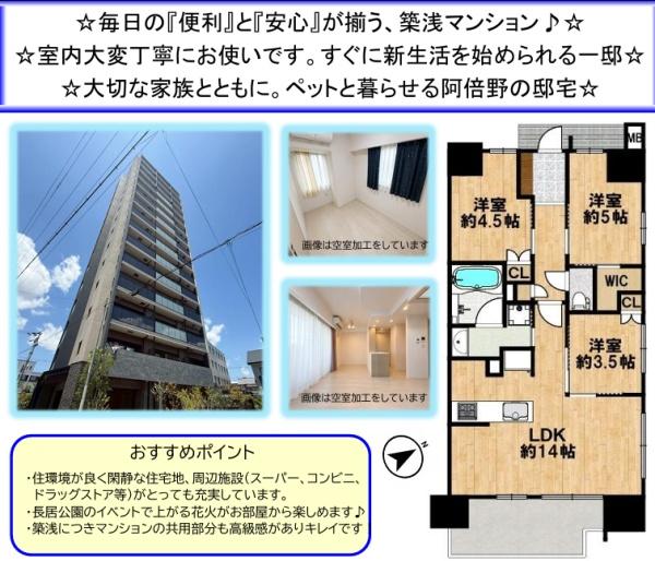 プレシス阿倍野阪南町イースト
