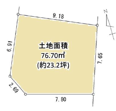 大阪市阿倍野区相生通２丁目の売土地
