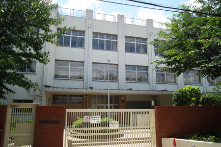 大阪市阿倍野区相生通２丁目の土地(大阪市立晴明丘小学校)
