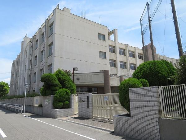 大阪市大正区南恩加島３丁目の土地(大正西中学校)