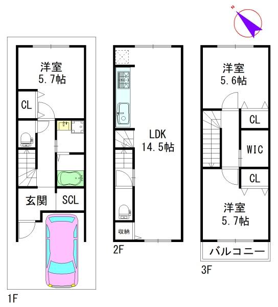 堺市堺区柏木町２丁の売土地