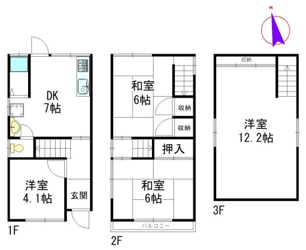 大阪市阿倍野区阪南町１丁目の中古一戸建て