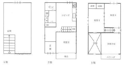 大阪市阿倍野区帝塚山１丁目の中古一戸建