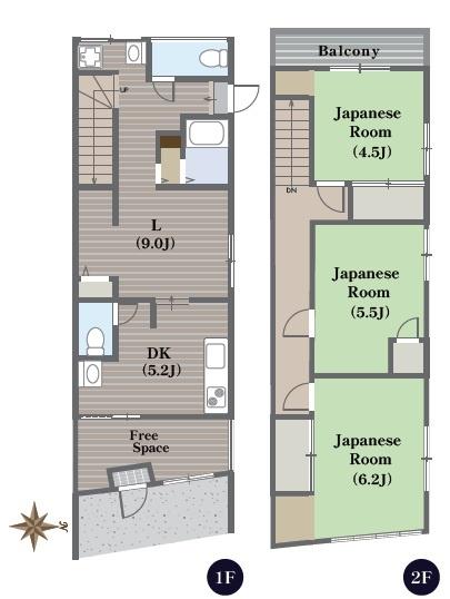 大阪市阿倍野区王子町３丁目の中古一戸建