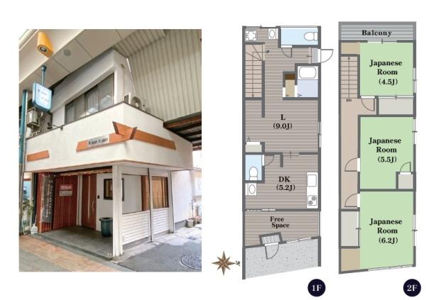 大阪市阿倍野区王子町３丁目の中古一戸建て