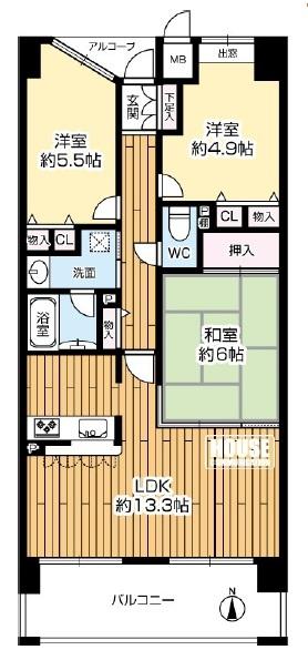 ファミール阿倍野昭和町