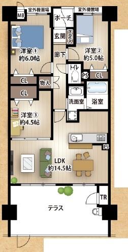 クレアシティ阿倍野