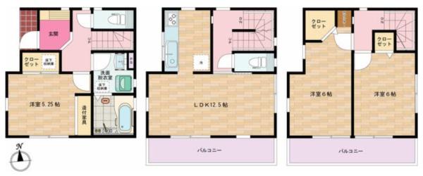 川崎市宮前区神木本町５丁目の中古一戸建
