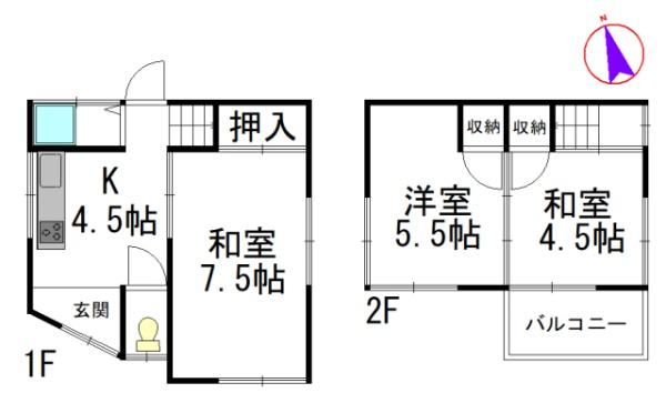 横浜市南区別所２丁目の中古一戸建て