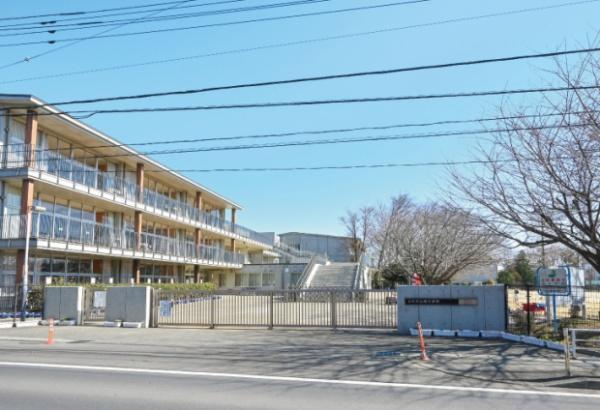 北本市下石戸5丁目の土地(南小学校)