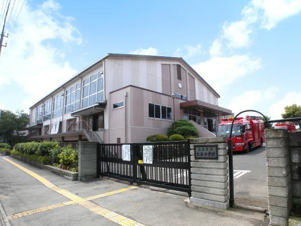北本市下石戸5丁目の土地(北本中学校)
